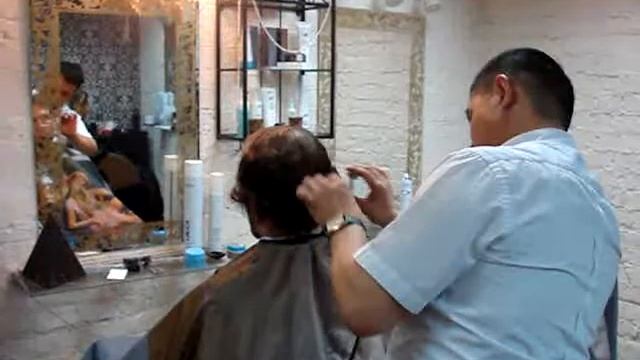 Мужская стрижка. ч.2 смотреть онлайн