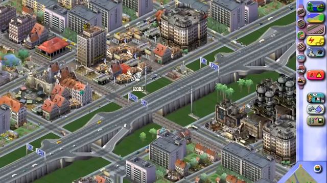 Sim City 3000 [#17] - Eine Zeitreise durch die Technik - Let's Play смотреть онлайн