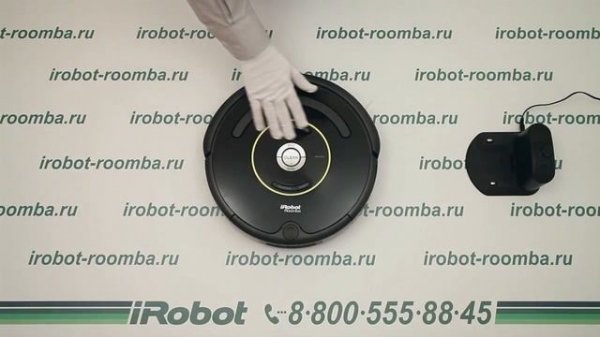 iRobot Roomba 650. Обзор робота-пылесоса (Айробот Румба).