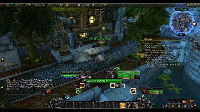 Exploring Azeroth with Zombie part 2: Professions and confessions смотреть онлайн