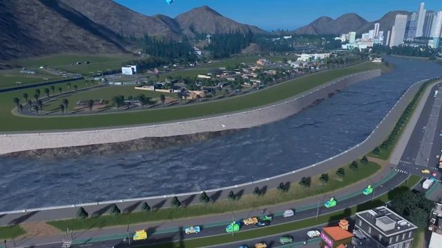 I Asked AI To Design A Suburb In Cities Skylines! | 25 Tiles Build Guide смотреть онлайн