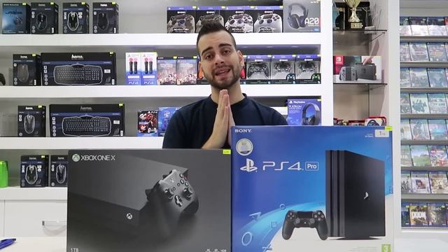 PS4 Pro vs. Xbox One X - Melyiket válasszam? смотреть онлайн