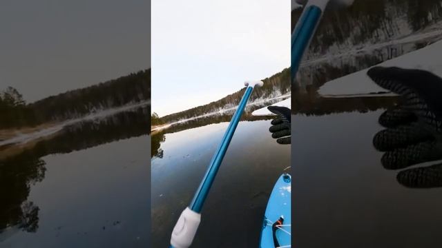 Озеро Глухое | Национальный парк Марий Чодра #shorts смотреть онлайн