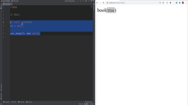 11 PHP Null Data Type - Full PHP 8 Tutorial смотреть онлайн