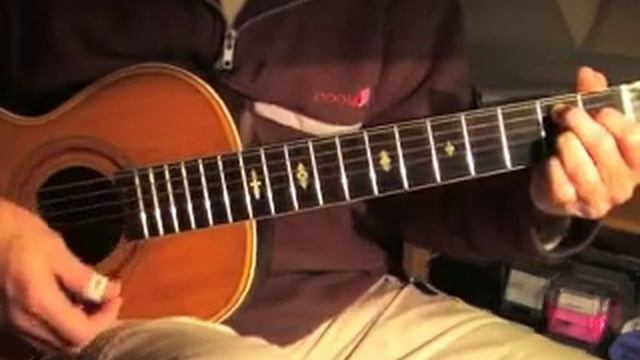 Needed Time - Guitar Lesson part 1 - Lightnin' Hopkins - TAB avl смотреть онлайн