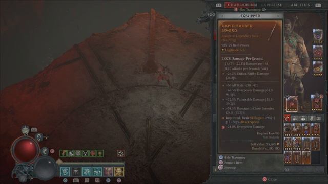 LILITH OVERPOWERED - Diablo 4 barbarian HOTA - Build and Paragon смотреть онлайн