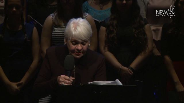 2016-08-21 NewLife ATL Sunday Service - Л. В. Зайцева "Благодарственная Молитва" смотреть онлайн