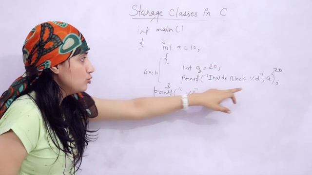 C_140 Storage Classes in C | C Language tutorials смотреть онлайн
