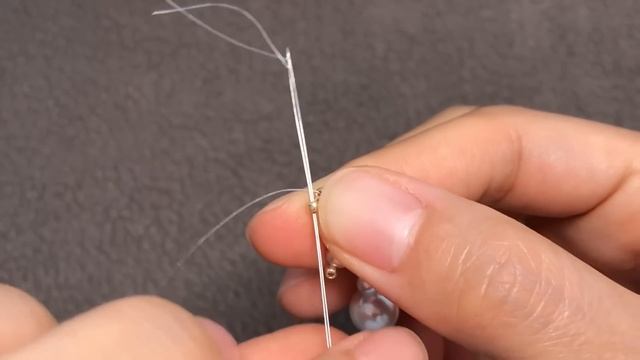 DIY Elegant Beaded Necklace With White Pearls And Gold Seed Beads. How To Make Beaded Jewelry.