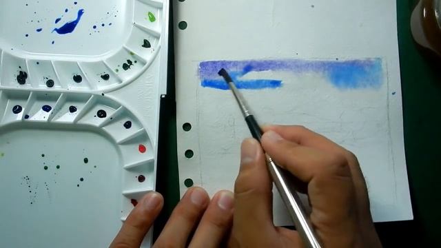 Mijello Mission Gold Watercolor Review And Comparison To Shinhan And White Nights