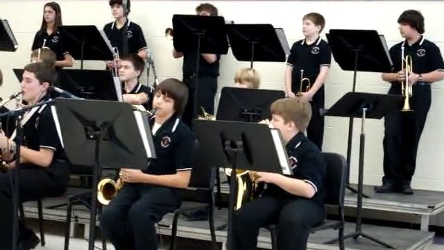 Carl Sandburg Jazz ensemble - Mambo Jambo смотреть онлайн