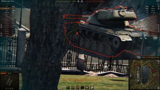 Highlight @ Škoda T 50 - Способный Побеждать