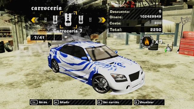NEED FOR SPEED MOST WANTED / Lexus Is300 JUNKMAN TUNING / 1080p 60fps