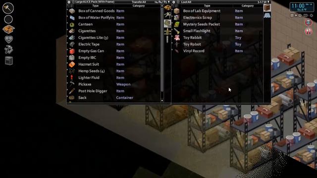 Project Zomboid Survival: Day 28-30: One Month смотреть онлайн