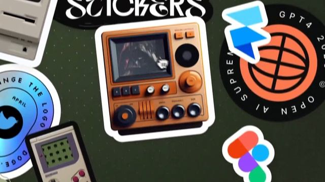 Groovy Stickers - Framer Sticker Library Demo смотреть онлайн