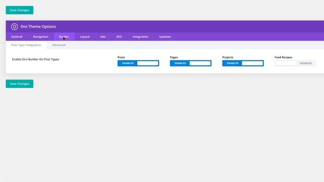 Enable Divi Builder For "Food Recipes" Post Type смотреть онлайн