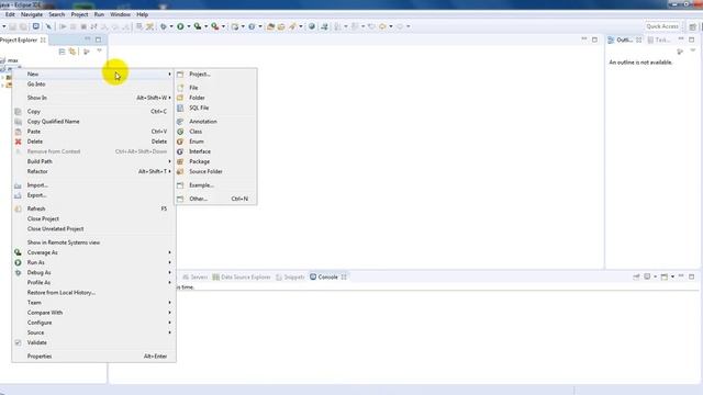 Java и Eclipse Старт первого проекта смотреть онлайн
