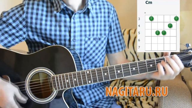 PLC - "Навылет". Упрощенные аккорды в G, слова песни, на гитаре смотреть онлайн