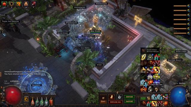 [3.21] Vengeant Cascade ABUSE - Splitting Steel 700M+ DPS + Tank