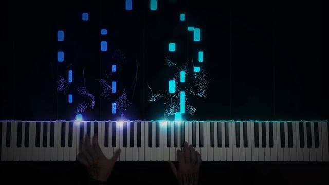 Eiffel 65 - I'm Blue (Da Ba Dee) [Piano Cover] смотреть онлайн