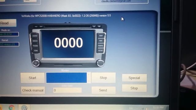 RNS 510 Pin Code Finder смотреть онлайн