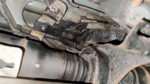 Пропал ручник на Mercedes-Benz E320 W211