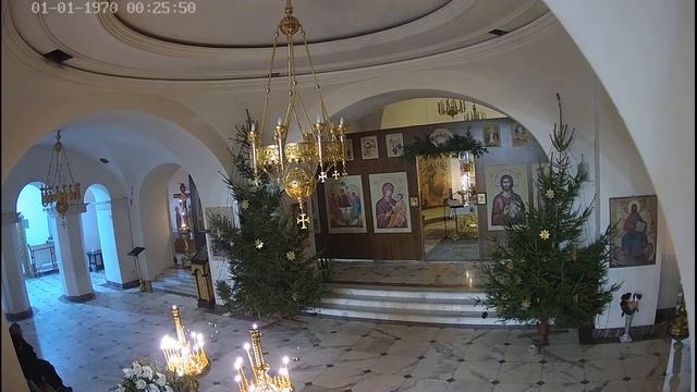 Богослужіння храму Стрітення Господнього. 12.01.2023 м.Вінниця смотреть онлайн