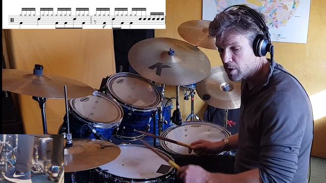 'Smile Like You Mean It' Drum tutorial смотреть онлайн