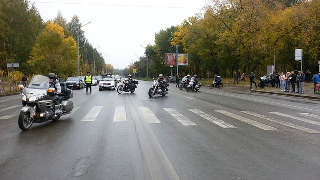 В Перми закрыли Мото сезон, смотреть онлайн