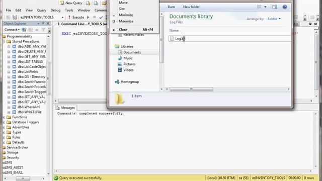 How To Write to a Text File From SQL Server смотреть онлайн