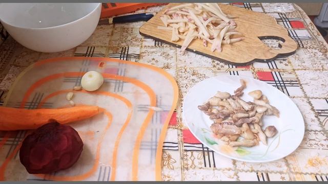 ПРОСТОЙ РЕЦЕПТ САЛАТА "ЧАФАН" С КУРИНЫМ МЯСОМ!!! смотреть онлайн