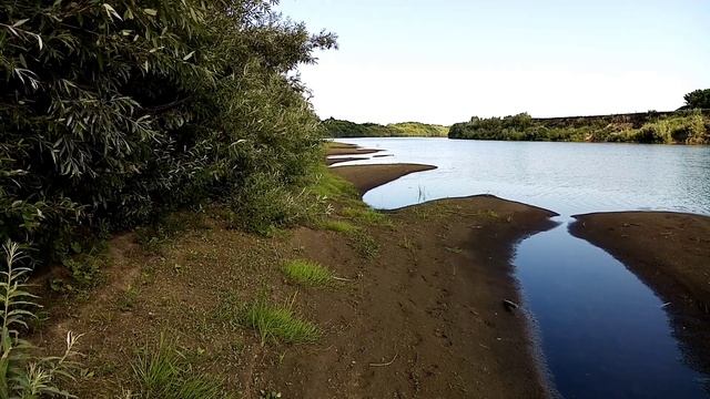 Рыбалка на спиннинг и проверка закидушек. смотреть онлайн
