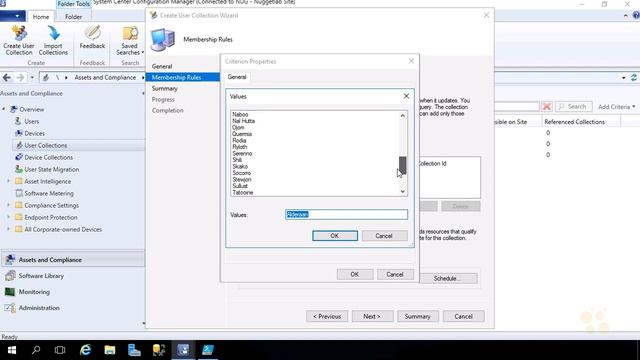 09 Administering Microsoft SCCM and Cloud Services 70 703 Creating a User Collection CBT Nugge смотреть онлайн