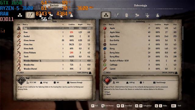 Medieval Dynasty | GTX 1650 4gb (all settings tested) смотреть онлайн
