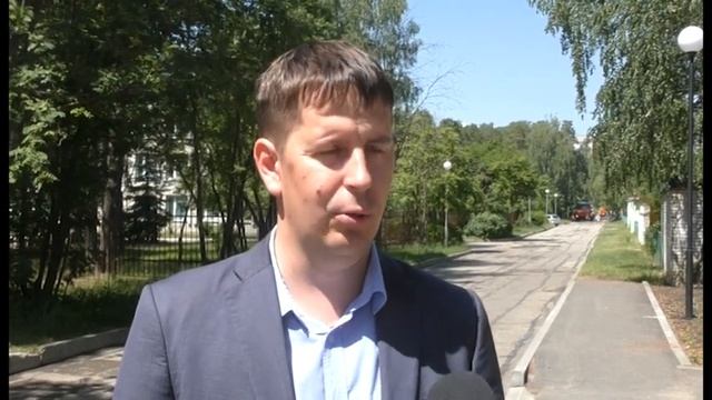 В Заречном начался ремонт тротуаров и проездов во дворах смотреть онлайн