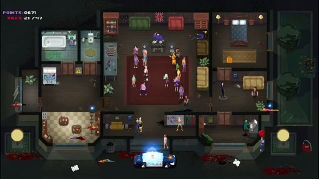 ¿Qué Paso con Party Hard? смотреть онлайн