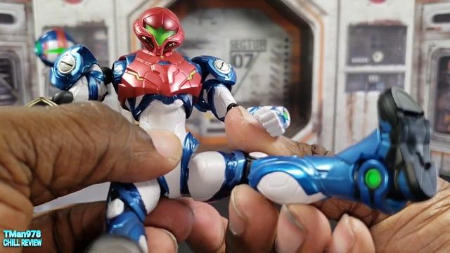 Figma Metroid Dread Samus Aran CHILL REVIEW смотреть онлайн