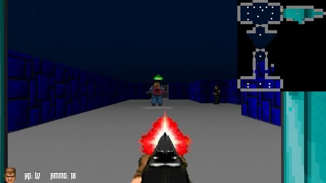 XNA Raycaster - FPS games mashup - preview смотреть онлайн