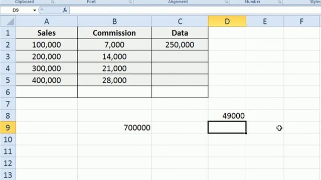 How to use sumif function in excel 2003/2007/2013/2016 [Hindi] смотреть онлайн