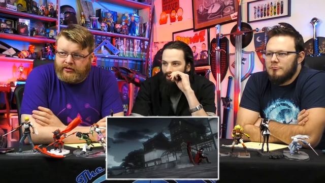 RWBY Volume 4 Chapter 6 REACTION!! "Tipping Point" смотреть онлайн