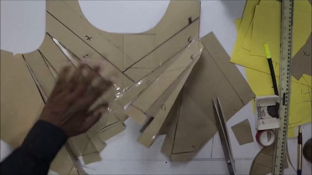 पहली बार ओरिगामी पैटर्न की कटिंग और सिलाई /origami pattern cutting and stitching смотреть онлайн
