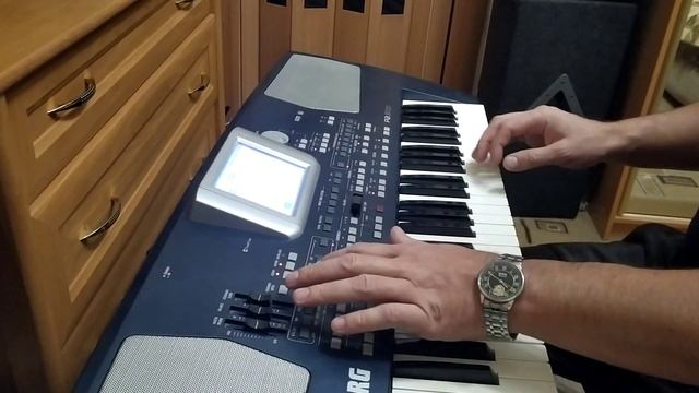 Не большой обзор синтезатора Корг па 500