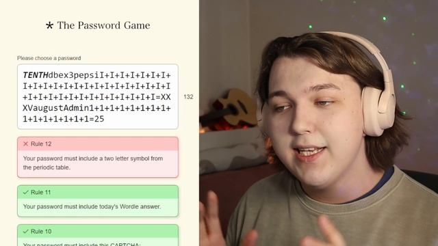 Я забыл пароль от этого канала - The Password Game смотреть онлайн