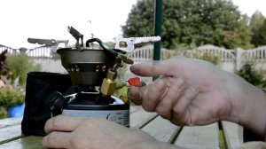 Китайский бензиновый примус APG