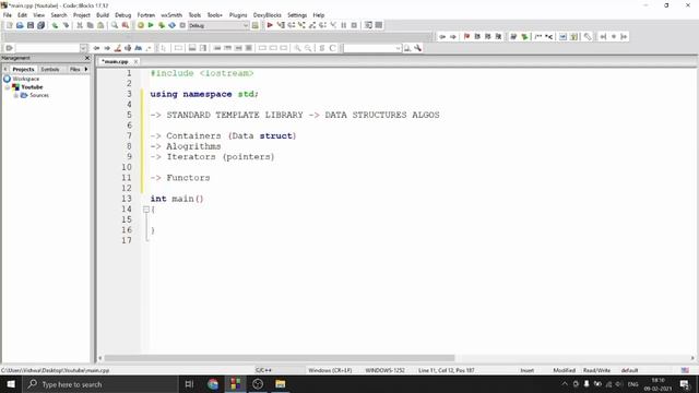 The C++ Standard Template Library (STL) | C++ STL Tutorial смотреть онлайн