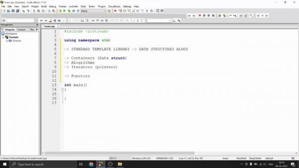 The C++ Standard Template Library (STL) | C++ STL Tutorial