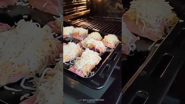 Горбуша в духовке рецепт приготовления. смотреть онлайн