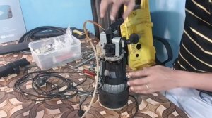 Karcher k2.91 car washer | repairing nitto rai