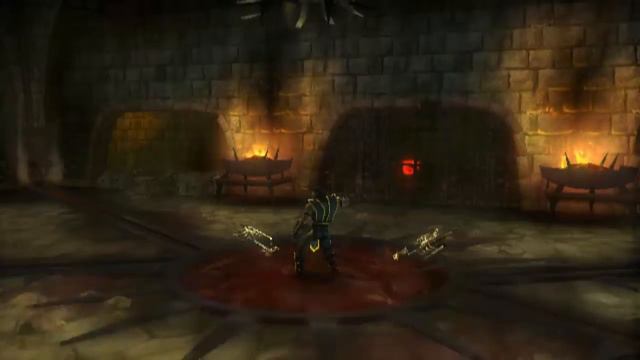 [PlayStation 2] - Mortal Kombat: Shaolin Monks - Goro's Lair (Scorpion) смотреть онлайн