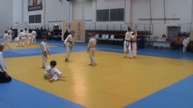 Отделение Космос. Руководитель Котачков Сергей 4 дан Айкидо Айкикай смотреть онлайн